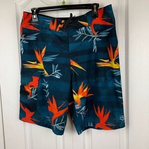 Ocean Current Board Shorts‎